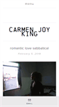 Mobile Screenshot of carmenjoyking.com